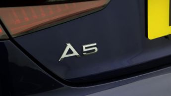 Audi A5 TDI S LINE BLACK EDITION