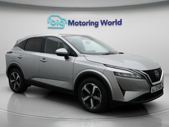 Nissan Qashqai DIG-T N-CONNECTA