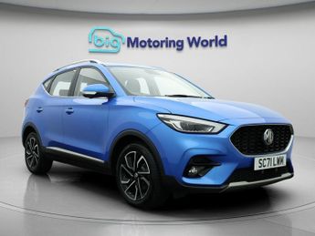 MG ZS EXCLUSIVE VTI-TECH