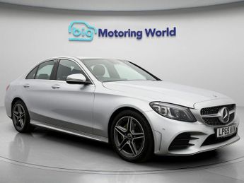 Mercedes C Class C 220 D AMG LINE PREMIUM