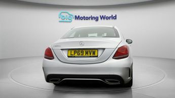 Mercedes-Benz C Class C 220 D AMG LINE PREMIUM