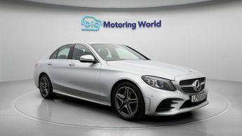 Mercedes-Benz C Class C 220 D AMG LINE PREMIUM
