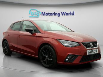 SEAT Ibiza TSI FR
