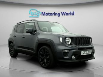 Jeep Renegade NIGHT EAGLE