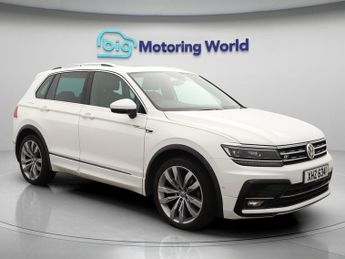 Volkswagen Tiguan SEL TSI EVO DSG