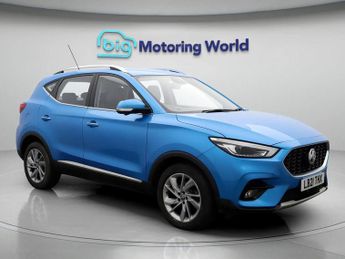 MG ZS EXCLUSIVE T-GDI