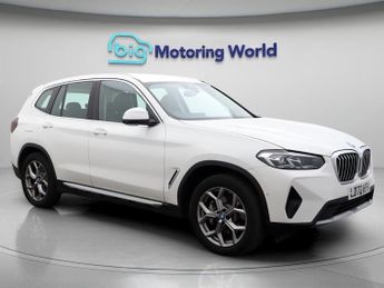 BMW X3 XDRIVE30E XLINE