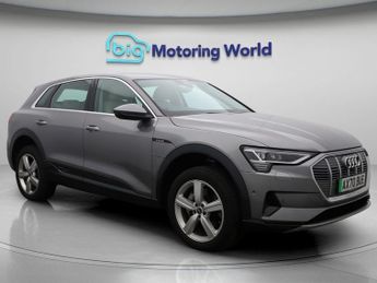 Audi e-tron QUATTRO TECHNIK