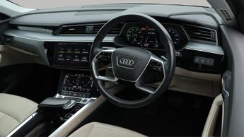 Audi e-tron QUATTRO TECHNIK