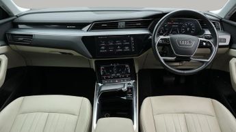 Audi e-tron QUATTRO TECHNIK