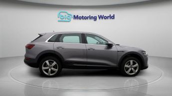 Audi e-tron QUATTRO TECHNIK