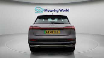 Audi e-tron QUATTRO TECHNIK