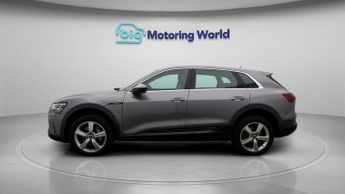 Audi e-tron QUATTRO TECHNIK