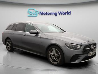 Mercedes E Class E 300 DE AMG LINE