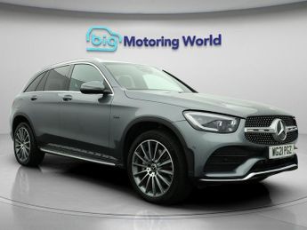 Mercedes GLC GLC 300 E 4MATIC AMG LINE PREMIUM