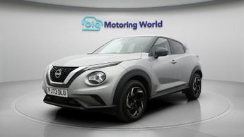 Nissan Juke DIG-T N-CONNECTA DCT