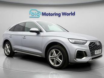Audi Q5 SPORTBACK TFSI E S LINE QUATTRO