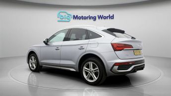 Audi Q5 SPORTBACK TFSI E S LINE QUATTRO