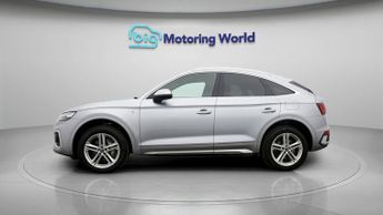 Audi Q5 SPORTBACK TFSI E S LINE QUATTRO