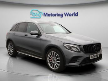 Mercedes GLC GLC 250 D 4MATIC AMG LINE PREMIUM