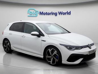 Volkswagen Golf R TSI 4MOTION DSG