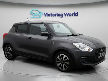 Suzuki Swift SZ-T DUALJET SHVS