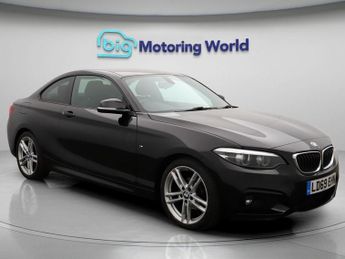 BMW 218 218D M SPORT