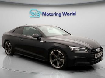 Audi A5 TFSI S LINE BLACK EDITION