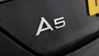 Audi A5 TFSI S LINE BLACK EDITION