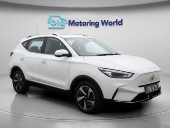 MG ZS TROPHY