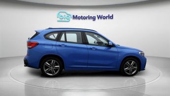 BMW X1 XDRIVE20D M SPORT