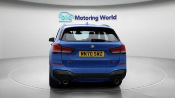 BMW X1 XDRIVE20D M SPORT