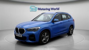 BMW X1 XDRIVE20D M SPORT