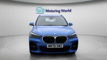 BMW X1 XDRIVE20D M SPORT