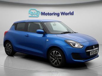 Suzuki Swift SZ-L DUALJET
