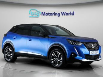 Peugeot 2008 BLUEHDI GT S/S