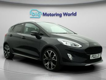 Ford Fiesta ACTIVE X EDITION