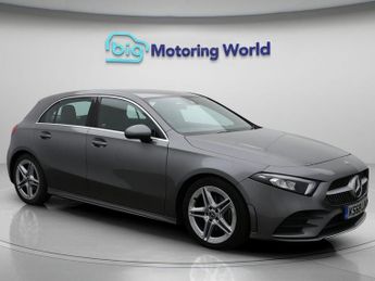 Mercedes A Class A 180 D AMG LINE