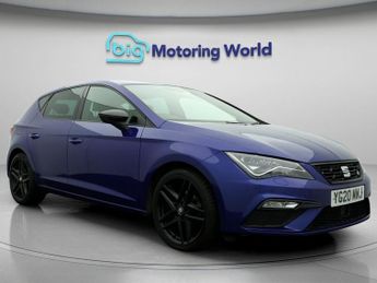 SEAT Leon TSI EVO FR BLACK EDITION