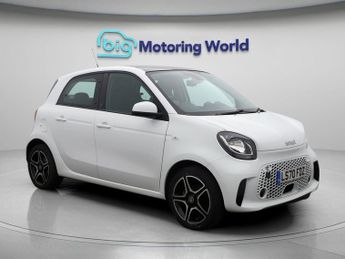 Smart ForFour PULSE PREMIUM