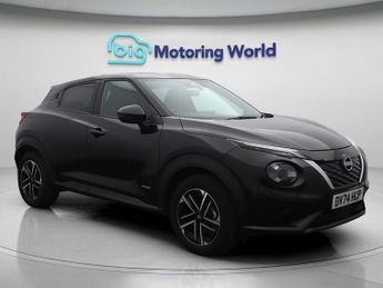 Nissan Juke N-CONNECTA