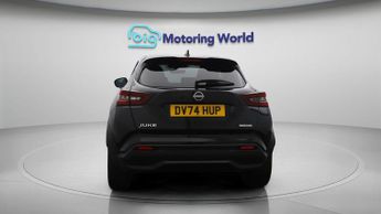 Nissan Juke N-CONNECTA