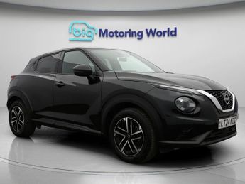 Nissan Juke DIG-T N-CONNECTA