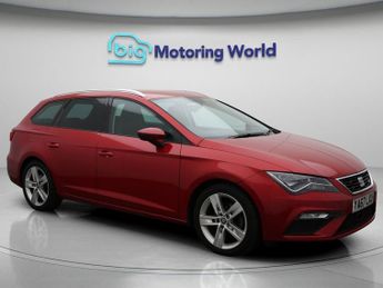 SEAT Leon TDI FR TECHNOLOGY
