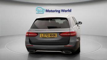 Mercedes-Benz E Class E 300 DE AMG LINE