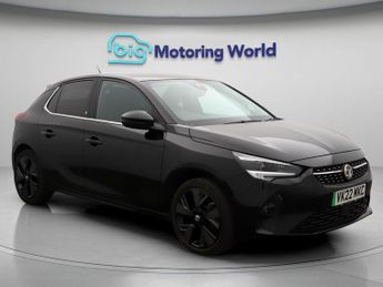 Vauxhall Corsa Electric ELITE PREMIUM