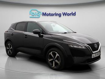 Nissan Qashqai DIG-T N-CONNECTA