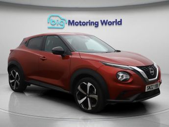 Nissan Juke DIG-T TEKNA DCT