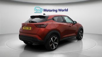 Nissan Juke DIG-T TEKNA DCT