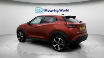 Nissan Juke DIG-T TEKNA DCT